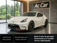 Occasion Nissan 370Z Nismo 344 ch (253 kW) 2018 Blanc Coupé