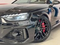 Usado Audi RS4 Premium 450 CV (330 kW) 2020 Negro Familiar