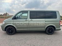 Usado VW Multivan Highline 174 CV (127 kW) 2007 Verde Van