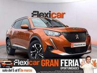 Usado Peugeot 2008 Allure 131 CV (96 kW) 2021 Naranja SUV
