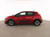 Usado Citroën C3 Feel 75 CV (55 kW) 2018 Rojo Utilitario