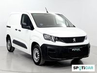 Usado Peugeot Partner 98 CV (72 kW) 2021 Blanco Monovolumen