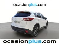 Usado Mazda CX-5 Luxury 175 CV (128 kW) 2016 Blanco SUV