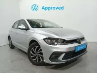 Usado VW Polo Life 95 CV (69 kW) 2022 Plateado Utilitario