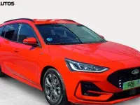 Usado Ford Focus ST-Line 155 CV (114 kW) 2024 Rojo