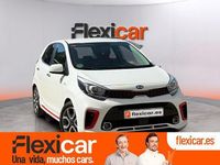 Usado Kia Picanto GT-Line 84 CV (61 kW) 2019 Blanco Utilitario