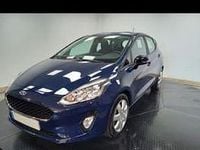 Usado Ford Fiesta Titanium 74 CV (54 kW) 2021 Azul Utilitario