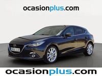 Brugt Mazda 3 Style 150 HK (110 kW) 2015 Sort Hatchback