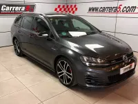 Usado VW Golf VII GTD 184 CV (135 kW) 2015 Gris Familiar