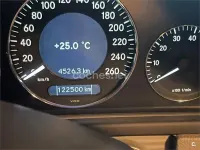 Usado Mercedes CLK200 Elegance 163 CV (119 kW) 2006 Granate Coupe