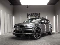 Usado Audi Q7 Ambition 245 CV (180 kW) 2014 Gris / plata SUV
