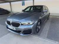 Usado BMW 520 190 CV (139 kW) 2022 Gris / plata Berlina