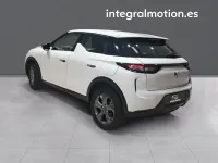 Usado DS Automobiles DS3 Crossback So Chic 110 CV (80 kW) 2021 Blanco SUV