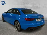 Usado Audi A4 S-Line 163 CV (119 kW) 2022 Azul Berlina