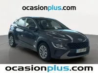 Usado Hyundai Kona 120 CV (88 kW) 2021 Gris SUV