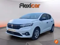 Usado Dacia Sandero Comfort 67 CV (49 kW) 2021 Blanco Utilitario