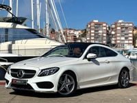 Usado Mercedes C220 170 CV (125 kW) 2018 Blanco Coupe