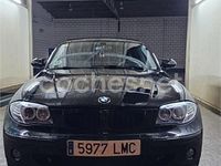 Usado BMW 120 163 CV (119 kW) 2007 Negro Utilitario