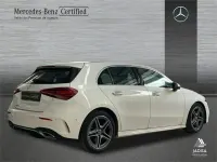 Usado Mercedes A180 116 CV (85 kW) 2024 Blanco Berlina