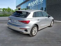 Usado Audi A3 Sportback Premium 116 CV (85 kW) 2022 Plateado Utilitario