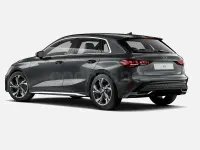 Nuevo Audi A3 S-Line 150 CV (110 kW) 2025 Gris / plata Berlina