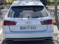Usado Audi A6 S-Line 190 CV (139 kW) 2018 Blanco Familiar