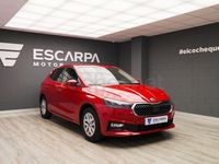 Usado Skoda Fabia Selection 115 CV (84 kW) 2025 Rojo Utilitario