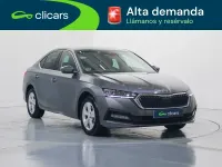 Usado Skoda Octavia Ambition 150 CV (110 kW) 2022 Gris Berlina