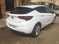 Brugt Opel Astra Dynamic 150 HK (110 kW) 2017 Hvid Sedan