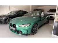 Usado BMW M4 Cabriolet Competition Edition 510 CV (375 kW) 2021 Verde Descapotable