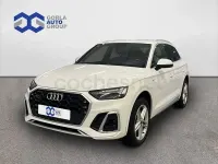 Usado Audi Q5 S-Line 204 CV (150 kW) 2021 Blanco SUV