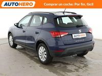 Usado Seat Arona Reference 95 CV (69 kW) 2019 Azul SUV