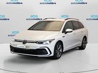 Usado VW Golf VIII R-line 150 CV (110 kW) 2022 Blanco Familiar