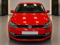 Usado VW Polo Advance 90 CV (66 kW) 2016 Rojo Utilitario