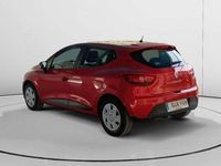 Begagnad Renault Clio IV Authentique 75 HK (55 kW) 2014 Röd Halvkombi