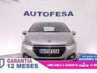 Usado Peugeot 208 Allure 82 CV (60 kW) 2018 Gris Utilitario