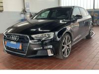 Usado Audi A3 S-Line 150 CV (110 kW) 2017 Negro Berlina