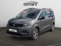 Usado Peugeot Rifter GT-line 130 CV (95 kW) 2020 Gris / plata Monovolumen