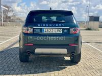 Usado Land Rover Discovery Sport HSE Luxury 150 CV (110 kW) 2016 Verde SUV