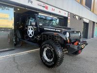 Usado Jeep Wrangler Unlimited Sahara 200 CV (147 kW) 2012 Negro SUV
