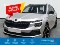 Usado Skoda Kamiq Monte Carlo 116 CV (85 kW) 2026 Plateado SUV