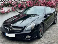 Usado Mercedes SL280 231 CV (169 kW) 2010 Negro Descapotable