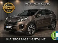 Usado Kia Sportage GT-Line 177 CV (130 kW) 2017 Beige SUV