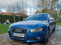 Usado Audi A5 Sportback 190 CV (139 kW) 2010 Azul Utilitario