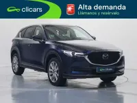 Usado Mazda CX-5 165 CV (121 kW) 2021 Azul SUV