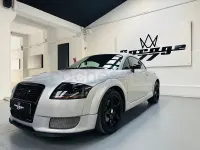 Usado Audi TT 180 CV (132 kW) 1999 Gris / plata Coupe