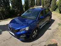 Usado Peugeot 3008 Allure 130 CV (95 kW) 2019 Azul SUV