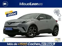 Usado Toyota C-HR Advance 122 CV (89 kW) 2020 Gris SUV