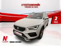 Usado Seat Ateca Style 150 CV (110 kW) 2022 Blanco SUV