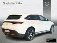 Usado Mercedes EQC400 300 kW (408 CV) 2020 Eléctrico SUV